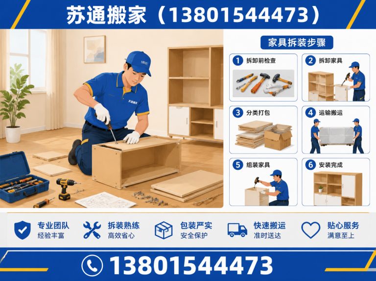昆山市居民搬家展示图